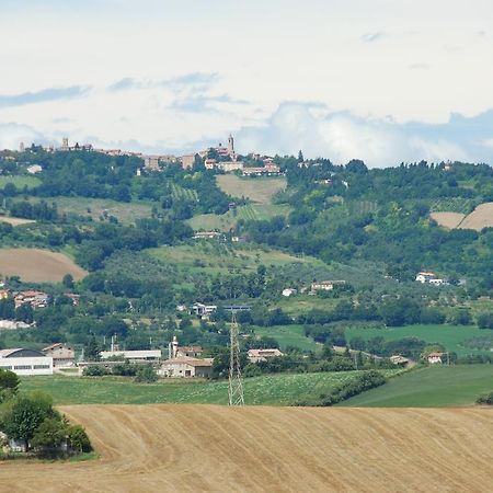 Bianco Nuvola Bed and Breakfast Montecchio  Exteriör bild