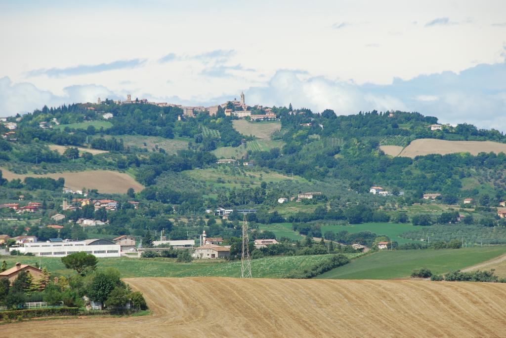 Bianco Nuvola Bed and Breakfast Montecchio  Exteriör bild